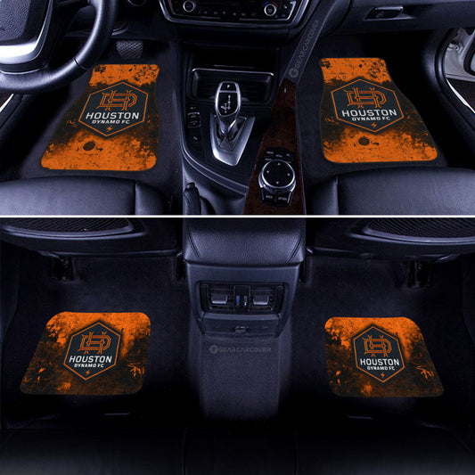 Houston Dynamo FC Car Floor Mats Custom Car Accessories - Gearcarcover - 2
