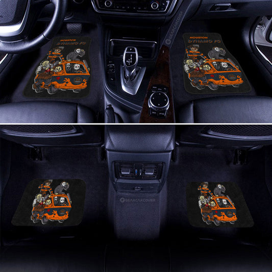 Houston Dynamo FC Car Floor Mats Custom Car Accessories - Gearcarcover - 2