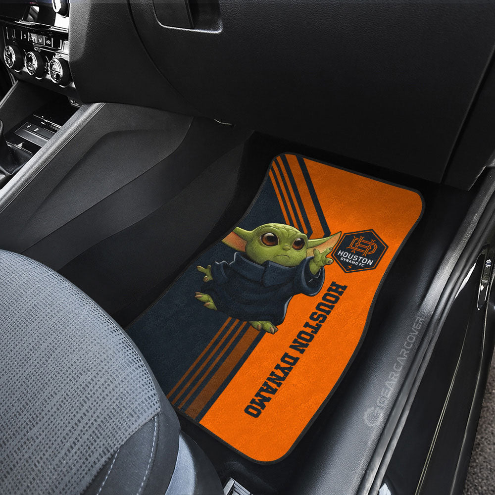 Houston Dynamo FC Car Floor Mats Custom Car Accessories - Gearcarcover - 3
