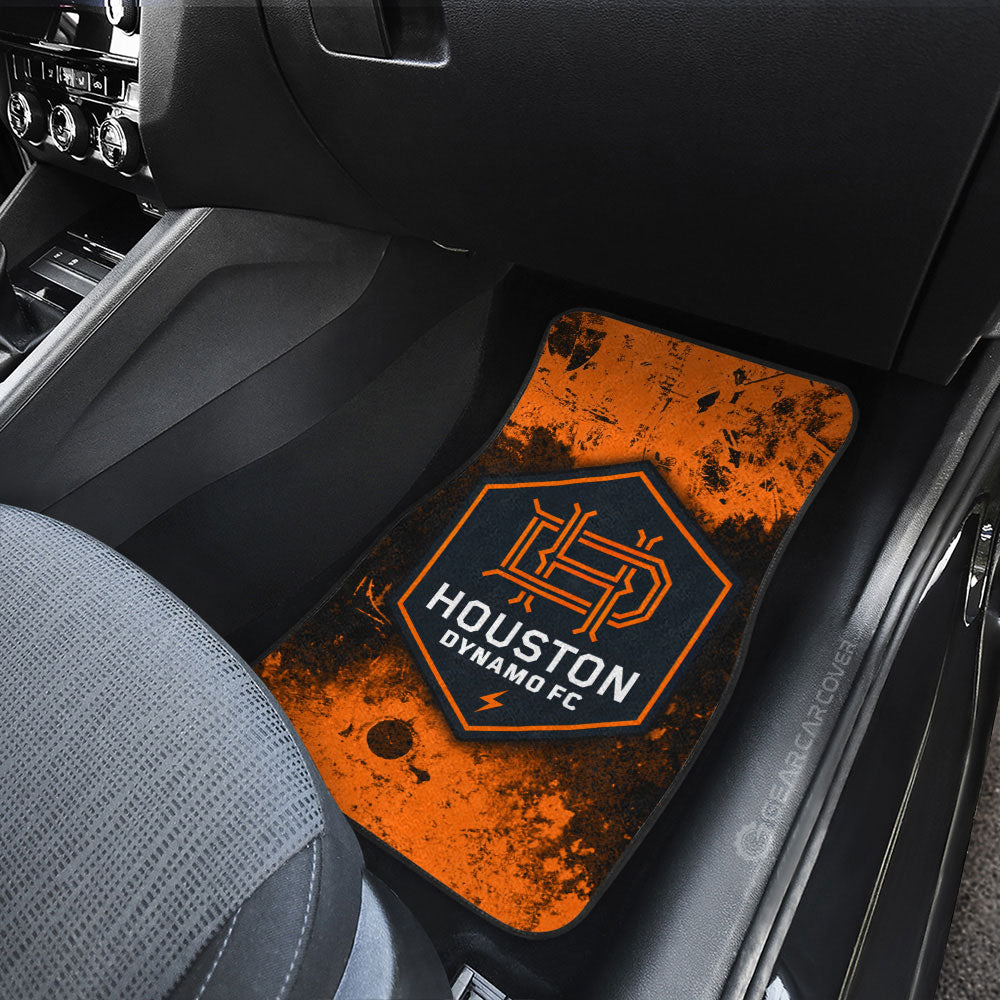Houston Dynamo FC Car Floor Mats Custom Car Accessories - Gearcarcover - 3