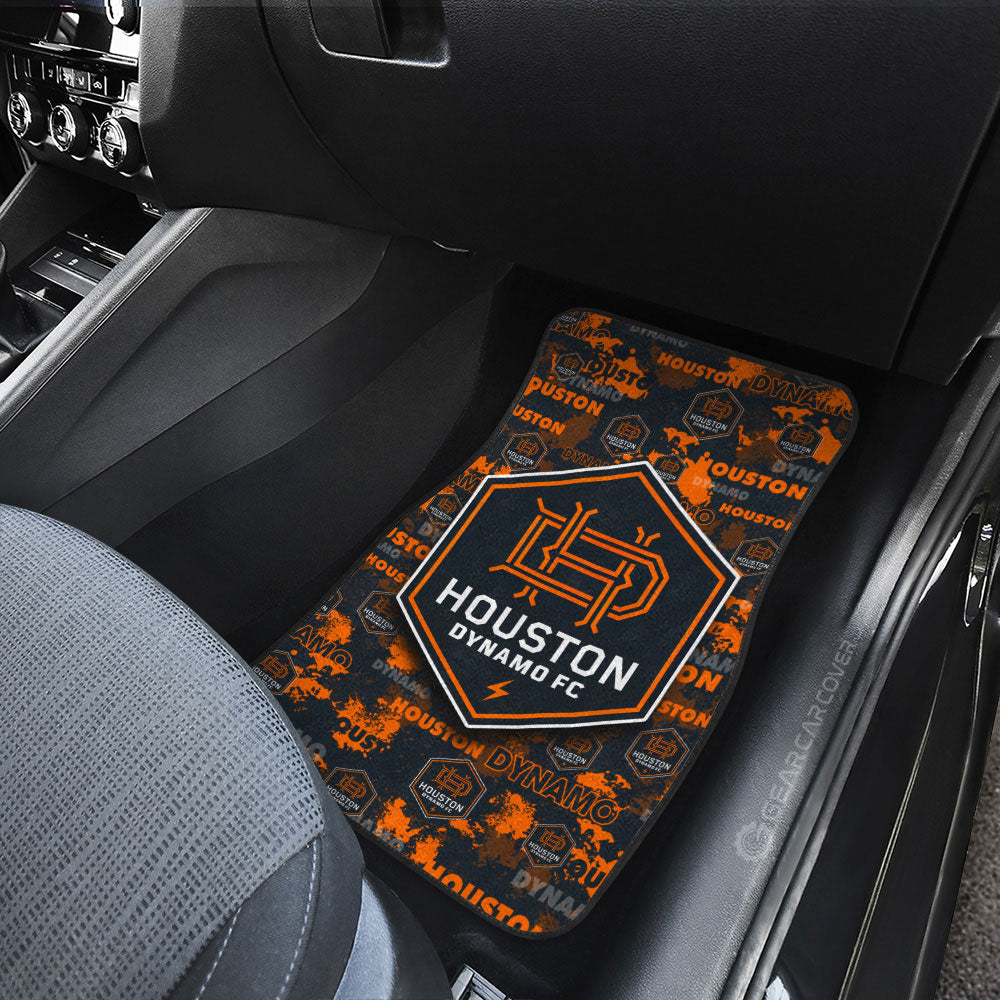 Houston Dynamo FC Car Floor Mats Custom Car Accessories - Gearcarcover - 3