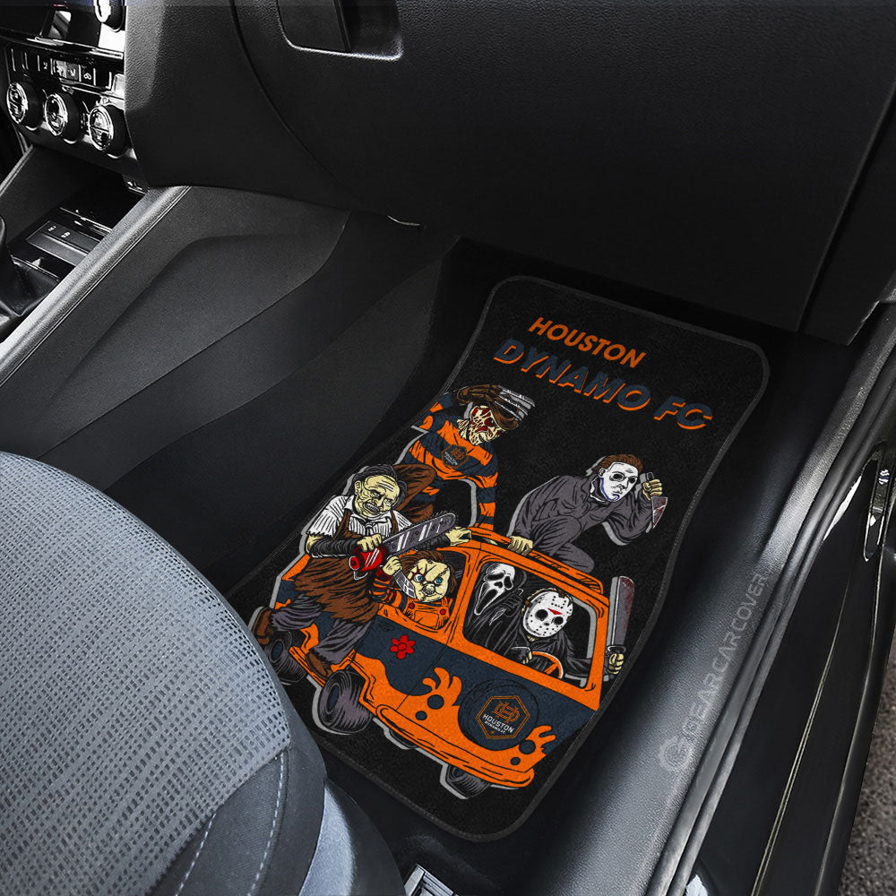 Houston Dynamo FC Car Floor Mats Custom Car Accessories - Gearcarcover - 3