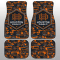 Houston Dynamo FC Car Floor Mats Custom Car Accessories - Gearcarcover - 1