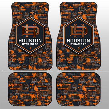 Houston Dynamo FC Car Floor Mats Custom Car Accessories - Gearcarcover - 1
