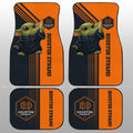 Houston Dynamo FC Car Floor Mats Custom Car Accessories - Gearcarcover - 1