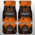 Houston Dynamo FC Car Floor Mats Custom Car Accessories - Gearcarcover - 1