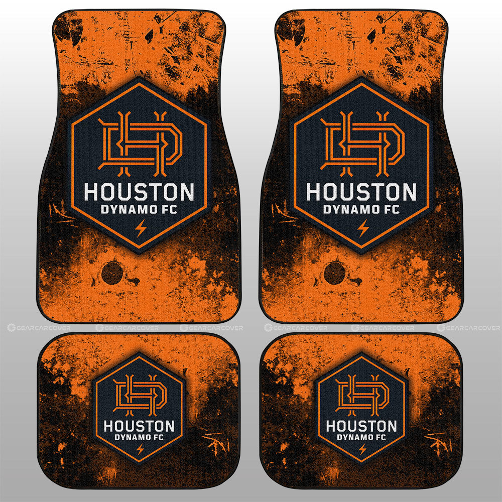 Houston Dynamo FC Car Floor Mats Custom Car Accessories - Gearcarcover - 1