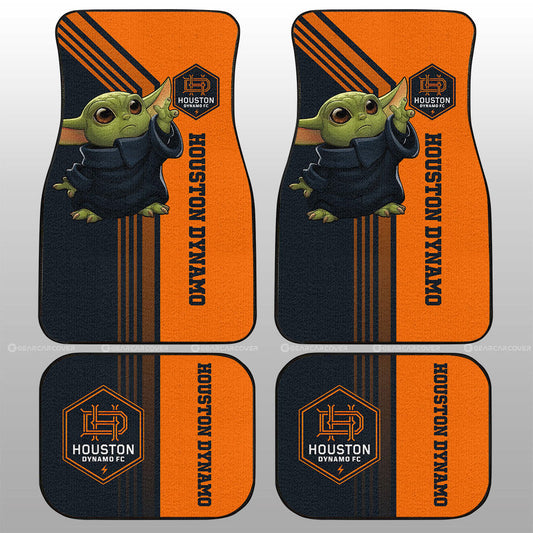 Houston Dynamo FC Car Floor Mats Custom Car Accessories - Gearcarcover - 1