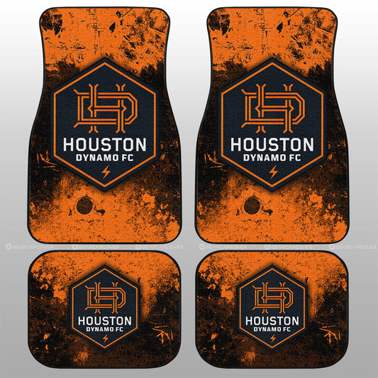 Houston Dynamo FC Car Floor Mats Custom Car Accessories - Gearcarcover - 1