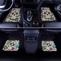 Houston Dynamo FC Car Floor Mats Custom Sugar Skull Car Accessories - Gearcarcover - 2