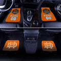 Houston Dynamo FC Car Floor Mats Sporty Team Collection - Gearcarcover - 2