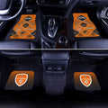 Houston Dynamo FC Car Floor Mats Sporty Team Collection - Gearcarcover - 2