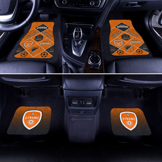 Houston Dynamo FC Car Floor Mats Sporty Team Collection - Gearcarcover - 2