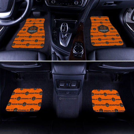 Houston Dynamo FC Car Floor Mats Sporty Team Collection - Gearcarcover - 2