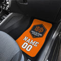 Houston Dynamo FC Car Floor Mats Sporty Team Collection - Gearcarcover - 3
