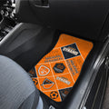 Houston Dynamo FC Car Floor Mats Sporty Team Collection - Gearcarcover - 3