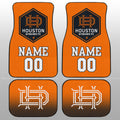 Houston Dynamo FC Car Floor Mats Sporty Team Collection - Gearcarcover - 1