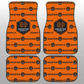 Houston Dynamo FC Car Floor Mats Sporty Team Collection - Gearcarcover - 1