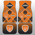 Houston Dynamo FC Car Floor Mats Sporty Team Collection - Gearcarcover - 1
