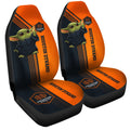Houston Dynamo FC Car Seat Covers Baby Yoda Car Accessories - Gearcarcover - 3