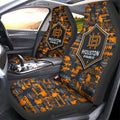Houston Dynamo FC Car Seat Covers Custom Car Accessories - Gearcarcover - 1