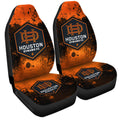 Houston Dynamo FC Car Seat Covers Custom Car Accessories - Gearcarcover - 3