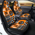 Houston Dynamo FC Car Seat Covers Custom Ugly Style Car Accessories - Gearcarcover - 2