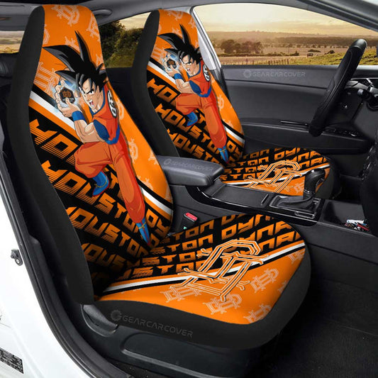 Houston Dynamo FC Car Seat Covers Goku Car Accessories For Fans - Gearcarcover - 1