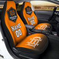 Houston Dynamo FC Car Seat Covers Sporty Team Collection - Gearcarcover - 2