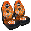 Houston Dynamo FC Car Seat Covers Sporty Team Collection - Gearcarcover - 3