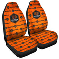 Houston Dynamo FC Car Seat Covers Sporty Team Collection - Gearcarcover - 3