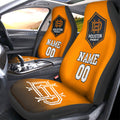 Houston Dynamo FC Car Seat Covers Sporty Team Collection - Gearcarcover - 1