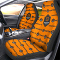 Houston Dynamo FC Car Seat Covers Sporty Team Collection - Gearcarcover - 1