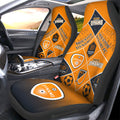 Houston Dynamo FC Car Seat Covers Sporty Team Collection - Gearcarcover - 1
