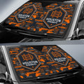 Houston Dynamo FC Car Sunshade Custom Car Accessories - Gearcarcover - 2