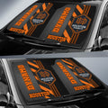 Houston Dynamo FC Car Sunshade Custom Car Accessories - Gearcarcover - 2