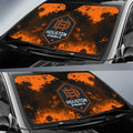 Houston Dynamo FC Car Sunshade Custom Car Accessories - Gearcarcover - 2