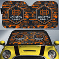 Houston Dynamo FC Car Sunshade Custom Car Accessories - Gearcarcover - 1
