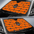 Houston Dynamo FC Car Sunshade Sporty Team Collection - Gearcarcover - 2