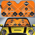 Houston Dynamo FC Car Sunshade Sporty Team Collection - Gearcarcover - 1
