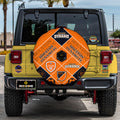 Houston Dynamo FC Spare Tire Covers Camera Hole Sporty Team Collection - Gearcarcover - 2