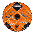 Houston Dynamo FC Spare Tire Covers Camera Hole Sporty Team Collection - Gearcarcover - 4