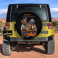 Houston Dynamo FC Spare Tire Covers Horror Characters Car Accessories - Gearcarcover - 2