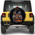 Houston Dynamo FC Spare Tire Covers Horror Characters Car Accessories - Gearcarcover - 1