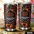Houston Dynamo FC Tumbler Cup Custom Car Accessories - Gearcarcover - 2