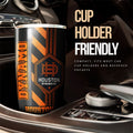Houston Dynamo FC Tumbler Cup Custom Car Accessories - Gearcarcover - 3