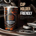 Houston Dynamo FC Tumbler Cup Custom Car Accessories - Gearcarcover - 3