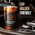 Houston Dynamo FC Tumbler Cup Custom Car Accessories - Gearcarcover - 3
