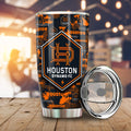 Houston Dynamo FC Tumbler Cup Custom Car Accessories - Gearcarcover - 1