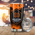 Houston Dynamo FC Tumbler Cup Custom Car Accessories - Gearcarcover - 1